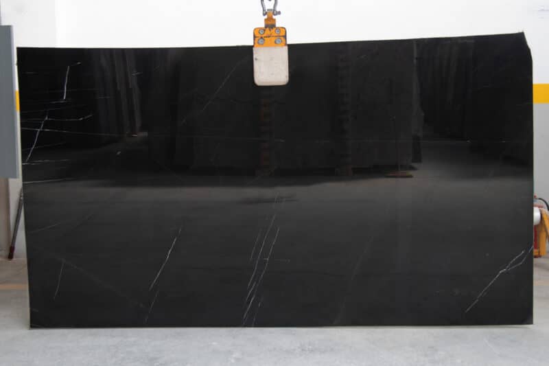 Alexander Black Polished Marble
